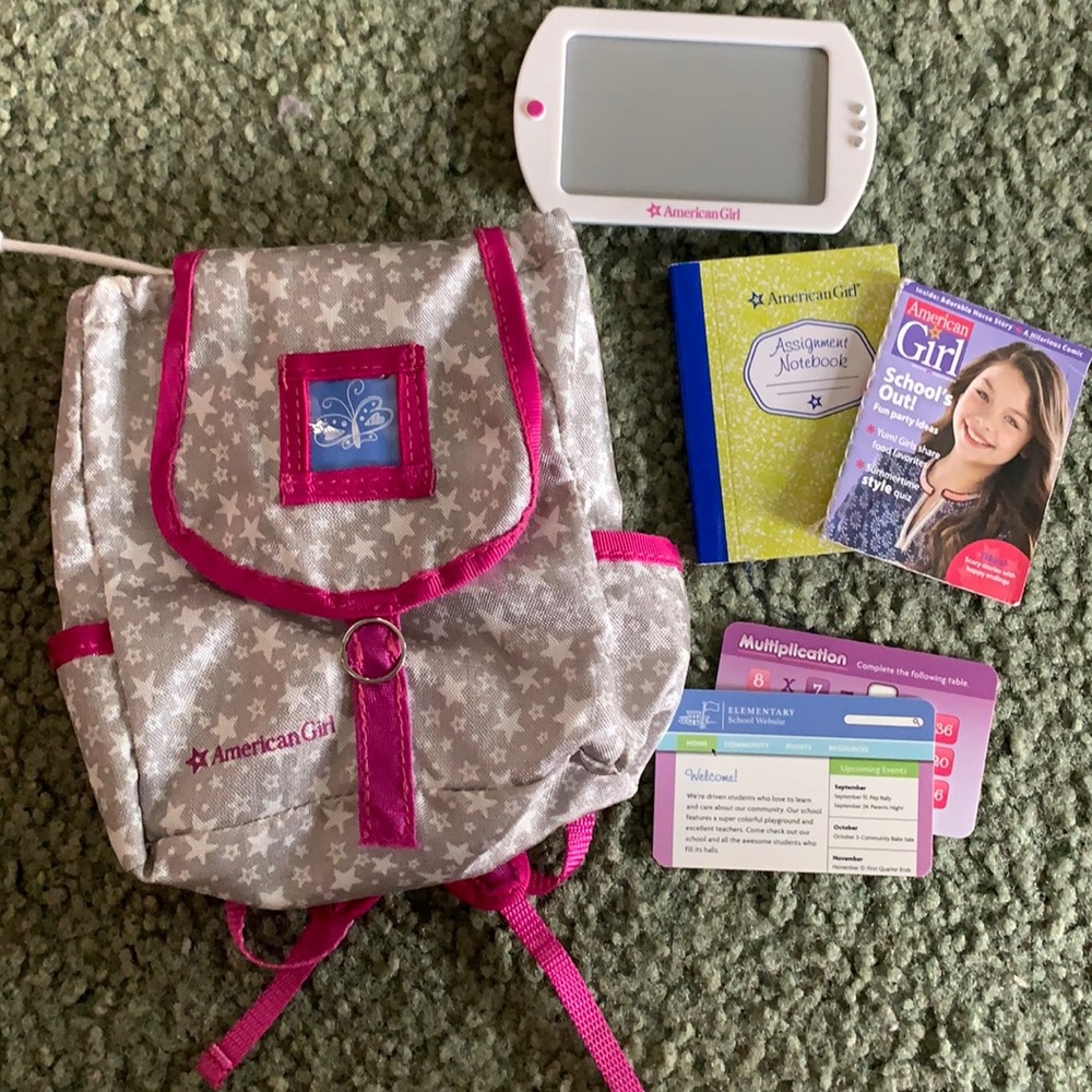 American girls accessory set